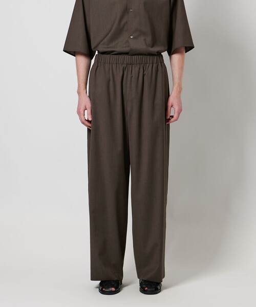 LOEFF(ロエフ)の「<LOEFF>トロピカルウール ハーレム パンツ MEN’S(その他パンツ・メンズ・ブラック/ブラウン系・0/1/2)」の12枚目の写真