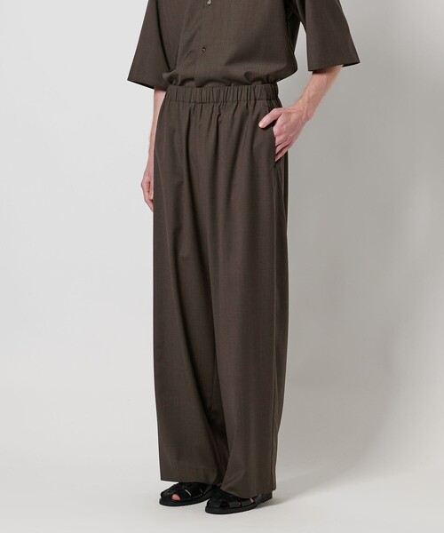 LOEFF＞トロピカルウール ハーレム パンツ MEN'S（その他パンツ