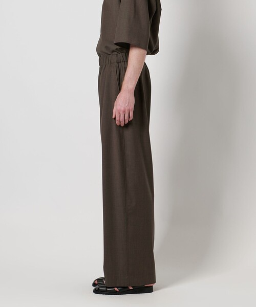 LOEFF(ロエフ)の「<LOEFF>トロピカルウール ハーレム パンツ MEN’S(その他パンツ・メンズ・ブラック/ブラウン系・0/1/2)」の10枚目の写真