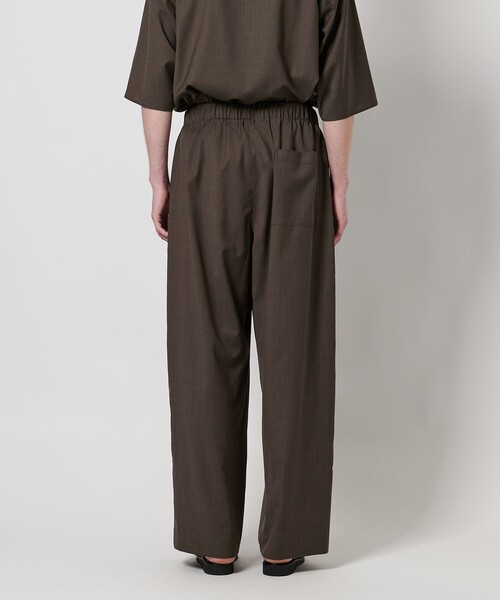 LOEFF(ロエフ)の「<LOEFF>トロピカルウール ハーレム パンツ MEN’S(その他パンツ・メンズ・ブラック/ブラウン系・0/1/2)」の21枚目の写真