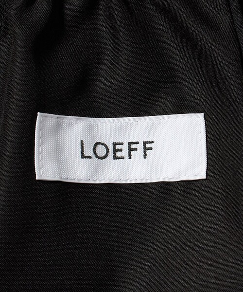LOEFF(ロエフ)の「<LOEFF>トロピカルウール ハーレム パンツ MEN’S(その他パンツ・メンズ・ブラック/ブラウン系・0/1/2)」の4枚目の写真