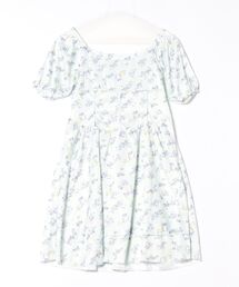 Mayree | 【Mayree】小花柄 フレア 半袖 ミニ丈 ワンピース(ワンピース)