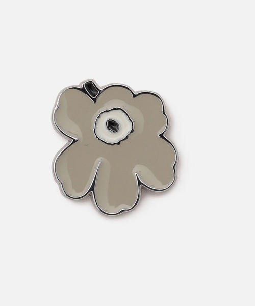 marimekko（マリメッコ）の「【kioski】Unikko / Pumpuli Set Ii pin set（その他小物・レディース・レッド・FREE）」の3枚目の写真