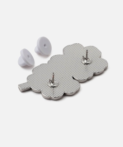 marimekko（マリメッコ）の「【kioski】Unikko / Pumpuli Set Ii pin set（その他小物・レディース・レッド・FREE）」の4枚目の写真