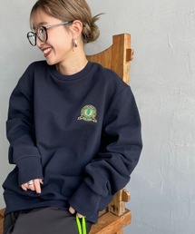 [FRED PERRY/フレッドペリー] TENNIS BADGE クルーネックスウェット
