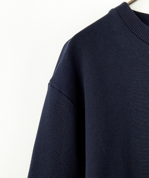 FRED PERRY（フレッドペリー）の「[FRED PERRY/フレッドペリー] TENNIS BADGE クルーネックスウェット（スウェット・レディース・ネイビー・S/M/L）」の22枚目の写真