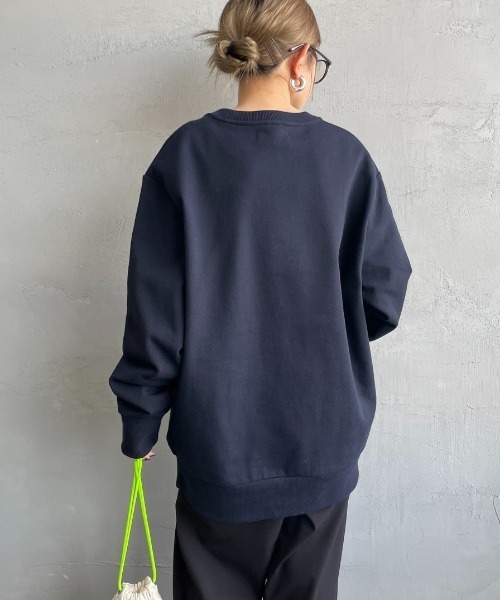 FRED PERRY スウェット L FRED PERRY トレーナー スウェット Half Zip Sweatshirt