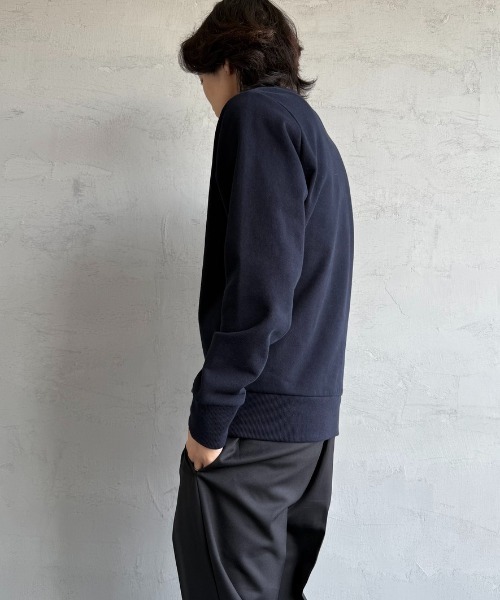 WEB先行予約】[FRED PERRY/フレッドペリー] TENNIS BADGE クルー