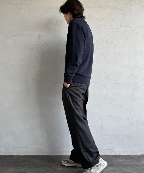 WEB先行予約】[FRED PERRY/フレッドペリー] TENNIS BADGE クルー
