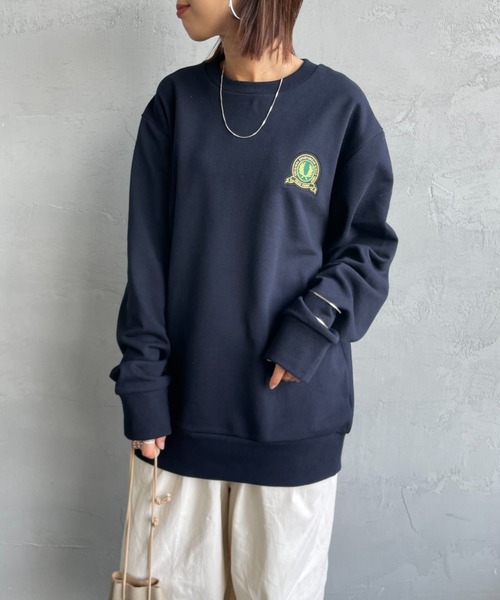 フレッドペリー スウェット Half Zip Sweatshirt(S 102：BLACK): | FRED PERRY JAPAN