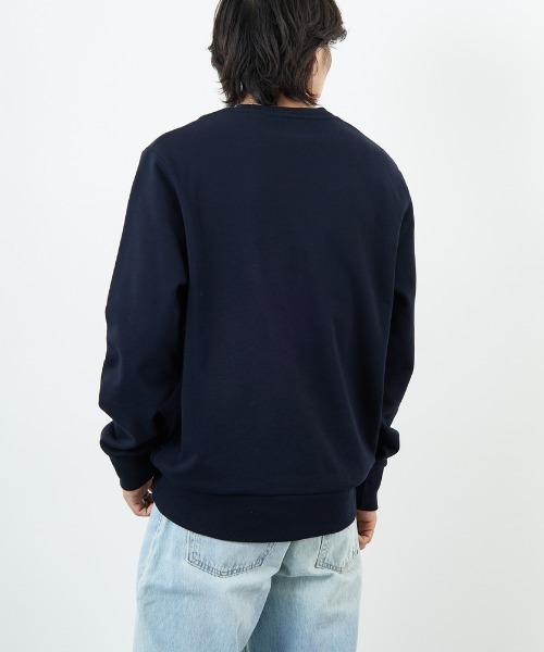 FRED PERRY フレッドペリー ネイビースウェット 男女共用 ユニセックス FRED PERRY 9/7プレミアム会員+5% フレッドペリー スウェット