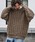 CAMBIOiJrIj́umn3137-Floating Jacquard Mole Knit Crew Neck Pullover vI[o[jbgijbg/Z[^[jvbJ[L