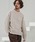 CAMBIOiJrIj́umn3137-Floating Jacquard Mole Knit Crew Neck Pullover vI[o[jbgijbg/Z[^[jvbLi