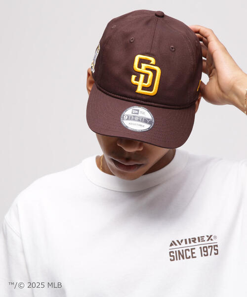 AVIREX × SAN DIEGO PADRES CAP（キャップ）｜NEW ERA