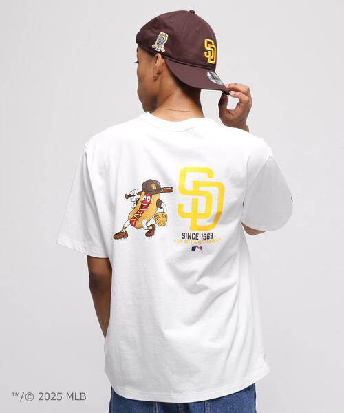 NEW ERA(ニューエラ)の「AVIREX × SAN DIEGO PADRES CAP(キャップ・メンズ・ブラウン・FREE)」の18枚目の写真