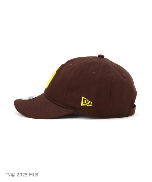 NEW ERA(ニューエラ)の「AVIREX × SAN DIEGO PADRES CAP(キャップ・メンズ・ブラウン・FREE)」の21枚目の写真