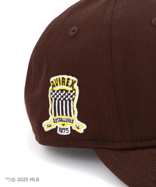 AVIREX × SAN DIEGO PADRES CAP（キャップ）｜NEW ERA