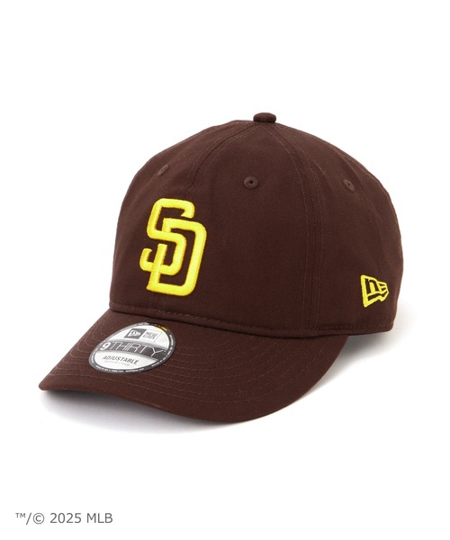 NEW ERA(ニューエラ)の「AVIREX × SAN DIEGO PADRES CAP(キャップ・メンズ・ブラウン・FREE)」の12枚目の写真