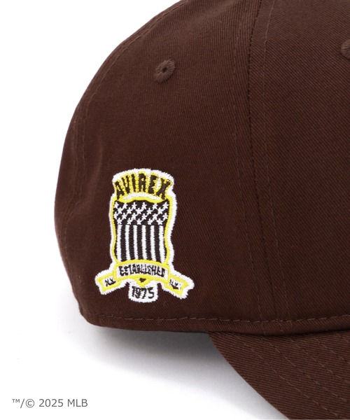 AVIREX × SAN DIEGO PADRES CAP（キャップ）｜NEW ERA