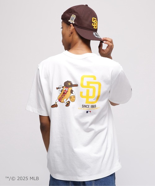 NEW ERA(ニューエラ)の「AVIREX × SAN DIEGO PADRES CAP(キャップ・メンズ・ブラウン・FREE)」の11枚目の写真