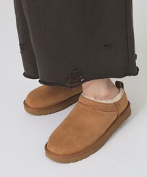 【新品未使用】UGG 黒 ファー イヤーマフ 専用ボックス付き UGG（アグ）の「【WEB限定】＜UGG＞シープスキン エンブロイ