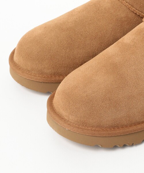 UGG（アグ）の「【WEB限定】UGG(R) / Classic Micro（ブーツ・レディース・ブラック/ブラウン系その他3・6/7/8）」の8枚目の写真