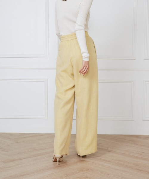 INED(イネド)の「ラップパンツ《la veille by SUPERIOR CLOSET》(その他パンツ・レディース・イエロー・7号/9号/11号)」の11枚目の写真