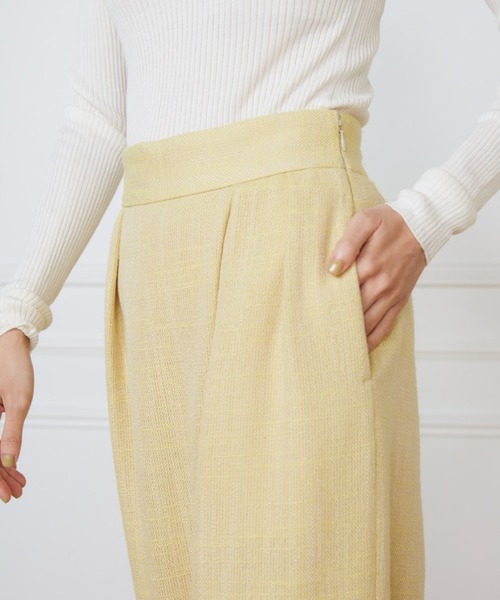 INED(イネド)の「ラップパンツ《la veille by SUPERIOR CLOSET》(その他パンツ・レディース・イエロー・7号/9号/11号)」の12枚目の写真