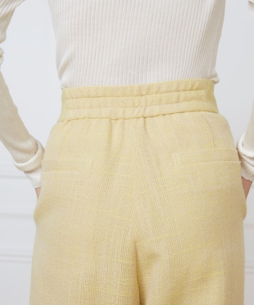 INED(イネド)の「ラップパンツ《la veille by SUPERIOR CLOSET》(その他パンツ・レディース・イエロー・7号/9号/11号)」の13枚目の写真