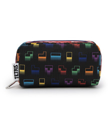 LeSportsac（レスポートサック）の「RECTANGULAR COSMETIC テトリスフォーリングブロックス/ピンク（ポーチ）」