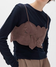 DRESSLAVE（ドレスレイブ）の「suede patchwork buistier(スエードパッチワークビスチェ)（シャツ/ブラウス）」