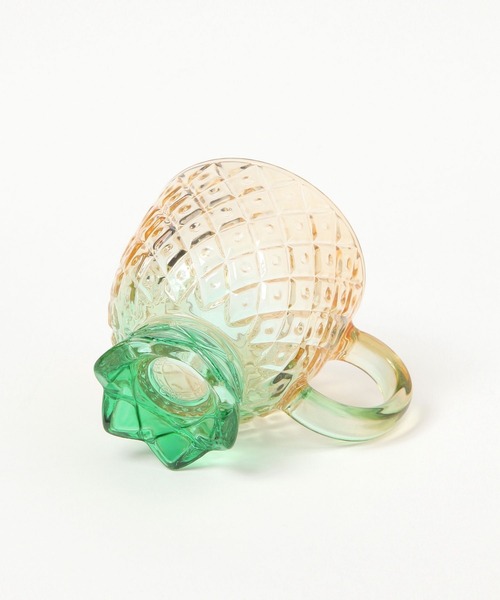 セール】GLAFFE パイナップルタワー（グラス/マグカップ/タンブラー