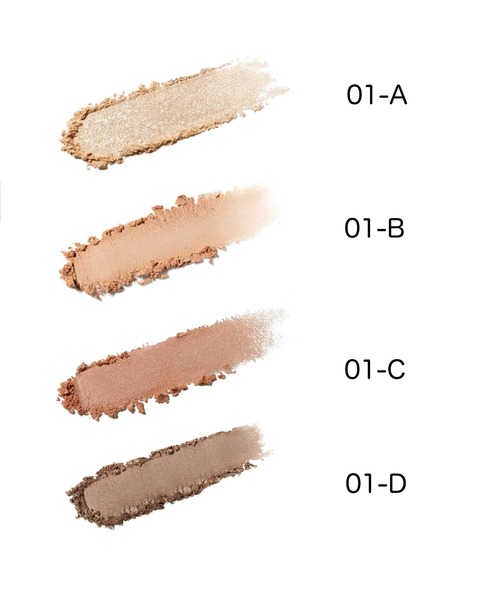 Naturaglace(ナチュラグラッセ)の「naturaglace / カラーアイズN<全4色>(アイシャドウ・レディース・03 カシミヤヌード/04 ピーチコーラル/02 フィグバーガンディー/01 サンドブラウン・FREE)」の12枚目の写真