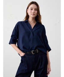BANANA REPUBLIC FACTORY STORE ドレーピー オーバーサイズトップ