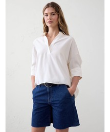BANANA REPUBLIC FACTORY STORE | BANANA REPUBLIC FACTORY STORE ドレーピー オーバーサイズトップ(シャツ/ブラウス)