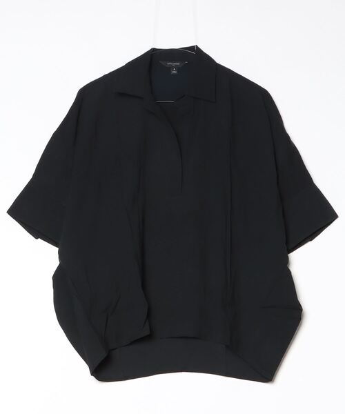 BANANA REPUBLIC FACTORY STORE(バナナリパブリック ファクトリーストア)の「BANANA REPUBLIC FACTORY STORE ドレーピー オーバーサイズトップ(シャツ/ブラウス・レディース・ブラック/ベージュ/ホワイト/ワインレッド/ネイビー・XS/S/M/L)」の6枚目の写真