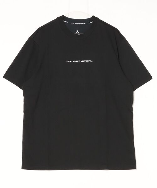 JORDAN BRAND（ジョーダンブランド）の「ジョーダン  JD SPRT BRND DF S/S  JORDAN（Tシャツ/カットソー・メンズ・オレンジ/ホワイト×ブラック/ブラック×ホワイト・SS/S/M/L/XL/2XL/3XL）」の2枚目の写真