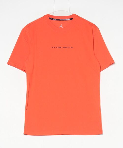 JORDAN BRAND（ジョーダンブランド）の「ジョーダン  JD SPRT BRND DF S/S  JORDAN（Tシャツ/カットソー・メンズ・オレンジ/ホワイト×ブラック/ブラック×ホワイト・SS/S/M/L/XL/2XL/3XL）」の3枚目の写真