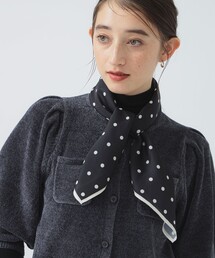 B:MING by BEAMS | ドット柄 スカーフ(バンダナ/スカーフ)