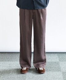 City Ambient Products（シティアンビエントプロダクツ）の「City Ambient Products: 2タック ワイド スラックス（その他パンツ）」