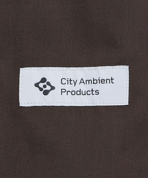 City Ambient Products(シティアンビエントプロダクツ)の「City Ambient Products: 2タック ワイド スラックス(その他パンツ・メンズ・チャコールグレー/ブラウン/ブラック/ベージュ系・LARGE/MEDIUM/SMALL)」の13枚目の写真