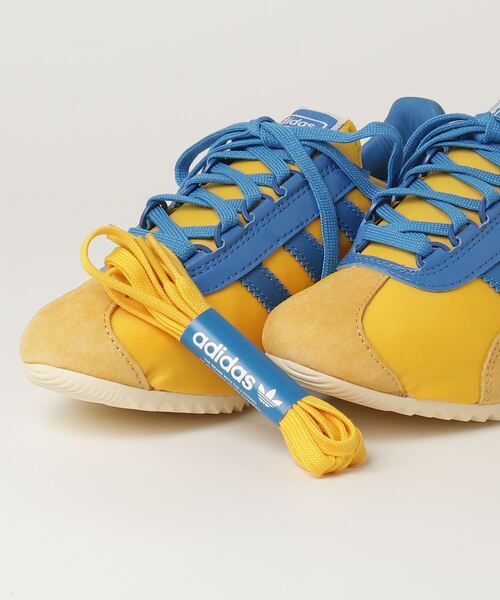 値下げ！adidas SL 72 PT イエロー スニーカー adidas SL 72 Pt Shoes - Yellow | Free Shipping with adiClub