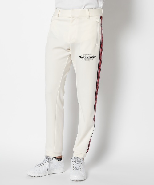 MARK & LONA(マークアンドロナ)の「FER Star Stripe Jogger | MEN(その他パンツ・メンズ・オレンジ/オフホワイト/ブラック・44/50/46/48)」の2枚目の写真