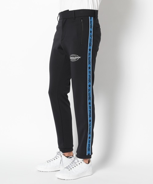MARK & LONA(マークアンドロナ)の「FER Star Stripe Jogger | MEN(その他パンツ・メンズ・オレンジ/オフホワイト/ブラック・44/50/46/48)」の3枚目の写真