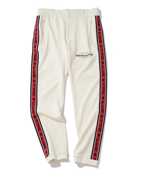 MARK & LONA(マークアンドロナ)の「FER Star Stripe Jogger | MEN(その他パンツ・メンズ・オレンジ/オフホワイト/ブラック・44/50/46/48)」の4枚目の写真