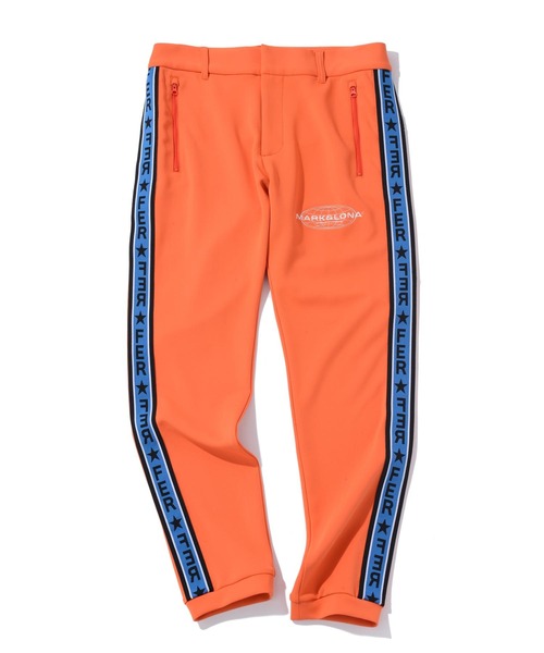 MARK & LONA(マークアンドロナ)の「FER Star Stripe Jogger | MEN(その他パンツ・メンズ・オレンジ/オフホワイト/ブラック・44/50/46/48)」の6枚目の写真