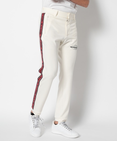 MARK & LONA(マークアンドロナ)の「FER Star Stripe Jogger | MEN(その他パンツ・メンズ・オレンジ/オフホワイト/ブラック・44/50/46/48)」の8枚目の写真