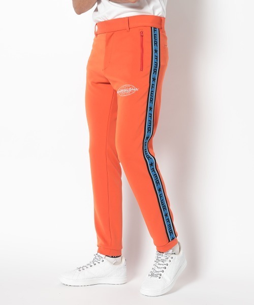MARK & LONA(マークアンドロナ)の「FER Star Stripe Jogger | MEN(その他パンツ・メンズ・オレンジ/オフホワイト/ブラック・44/50/46/48)」の10枚目の写真