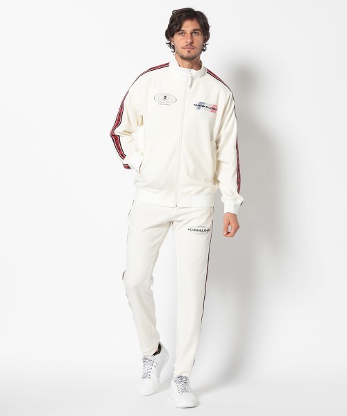 MARK & LONA(マークアンドロナ)の「FER Star Stripe Jogger | MEN(その他パンツ・メンズ・オレンジ/オフホワイト/ブラック・44/50/46/48)」の12枚目の写真