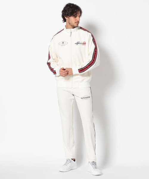 MARK & LONA(マークアンドロナ)の「FER Star Stripe Jogger | MEN(その他パンツ・メンズ・オレンジ/オフホワイト/ブラック・44/50/46/48)」の13枚目の写真